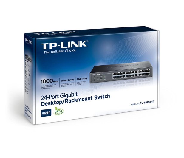 TP-LINK TL-SG1024D - 59959 - zdjęcie 3